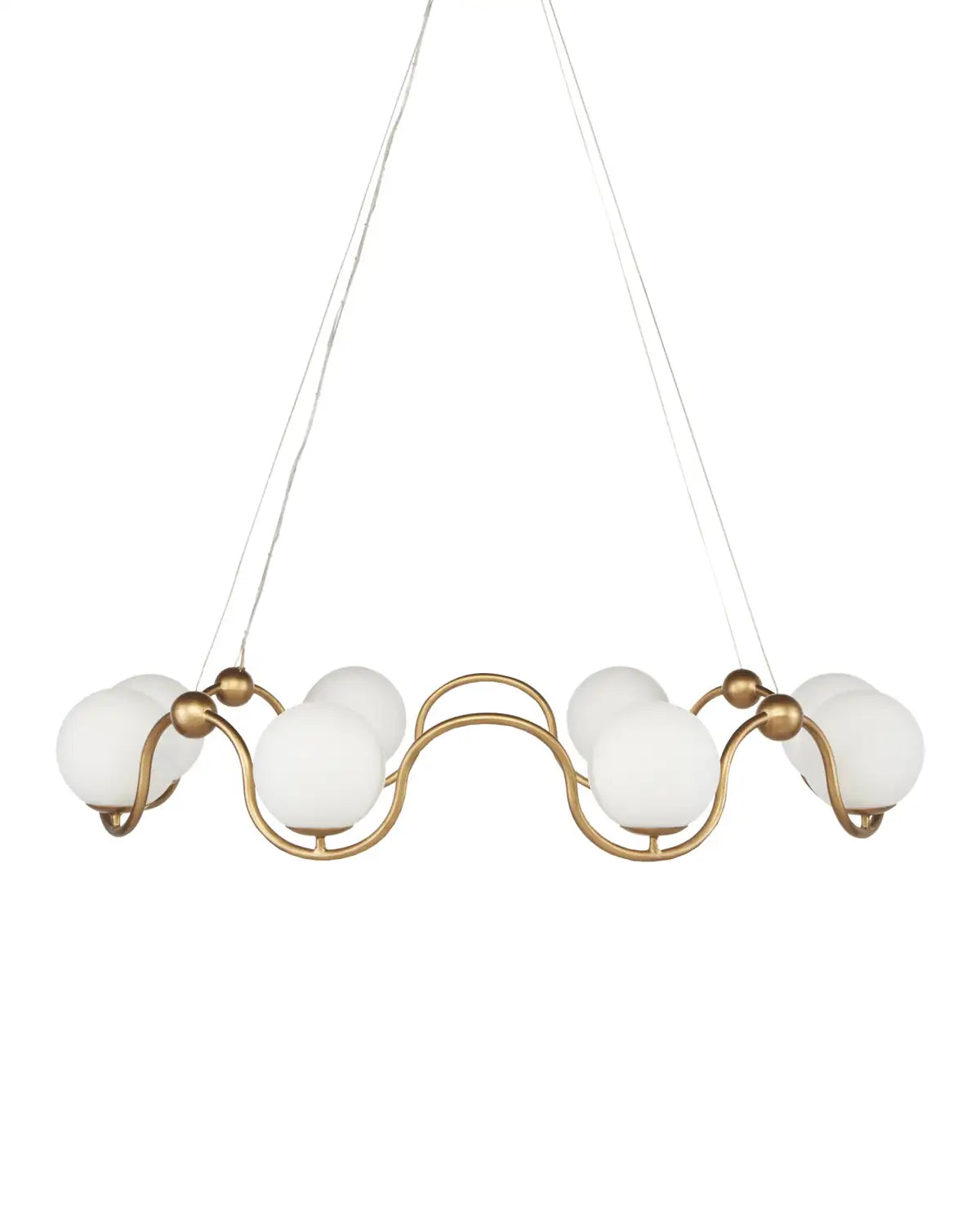 CURREY & COMPANY, EQUILIBRIUM CHANDELIER, CHANDELIER LIGHT