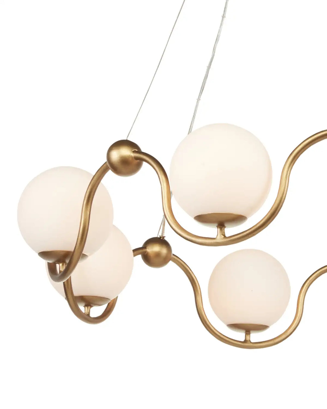 CURREY & COMPANY, EQUILIBRIUM CHANDELIER, CHANDELIER LIGHT