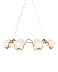 CURREY & COMPANY, EQUILIBRIUM CHANDELIER, CHANDELIER LIGHT