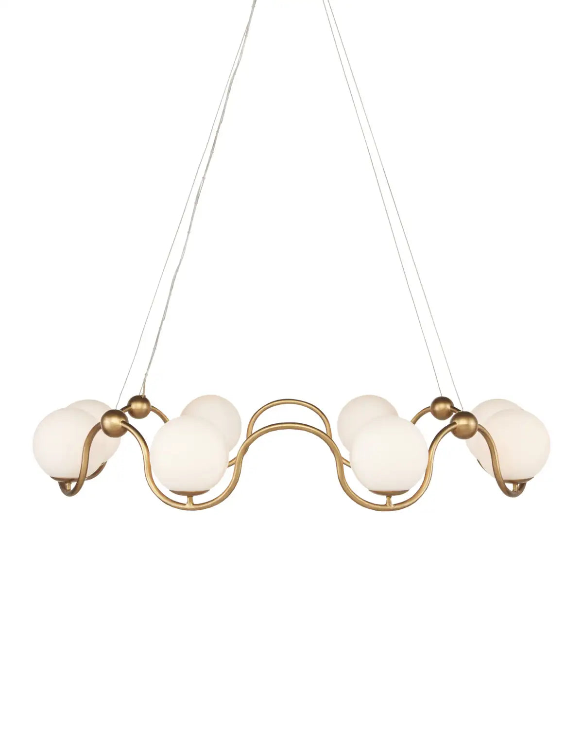 CURREY & COMPANY, EQUILIBRIUM CHANDELIER, CHANDELIER LIGHT