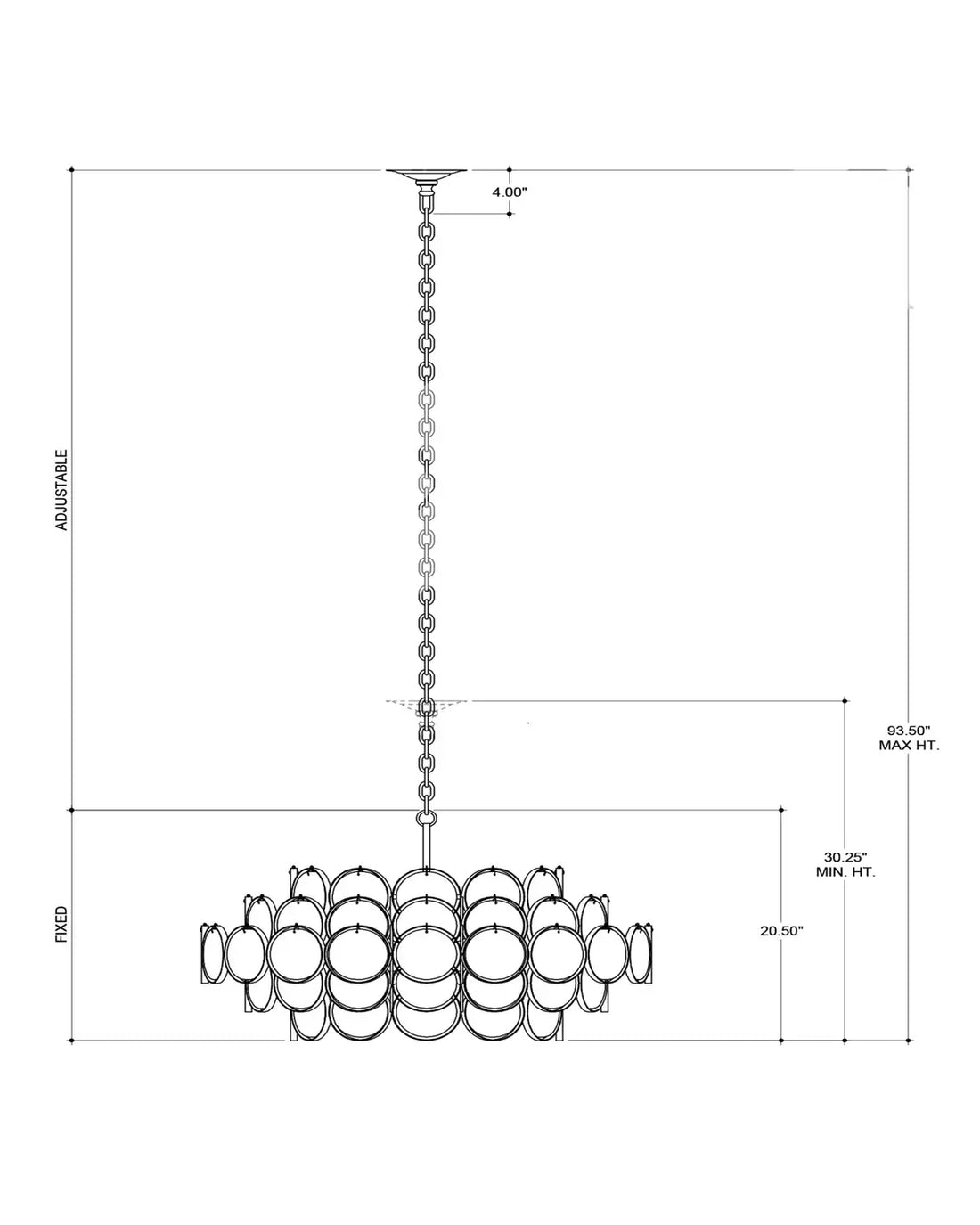 CURREY & COMPANY, GALAHAD CHANDELIER, CHANDELIER LIGHT