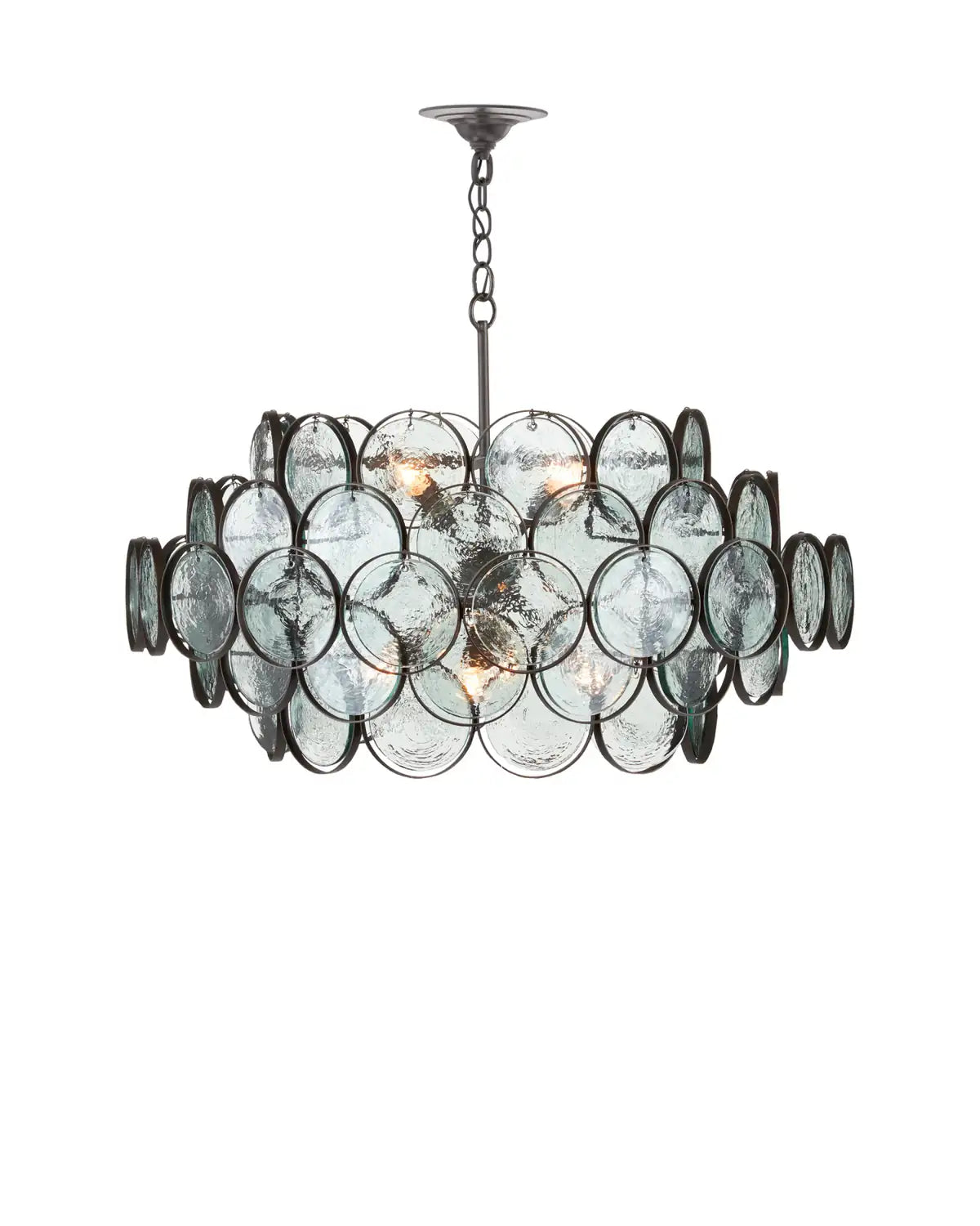 CURREY & COMPANY, GALAHAD CHANDELIER, CHANDELIER LIGHT