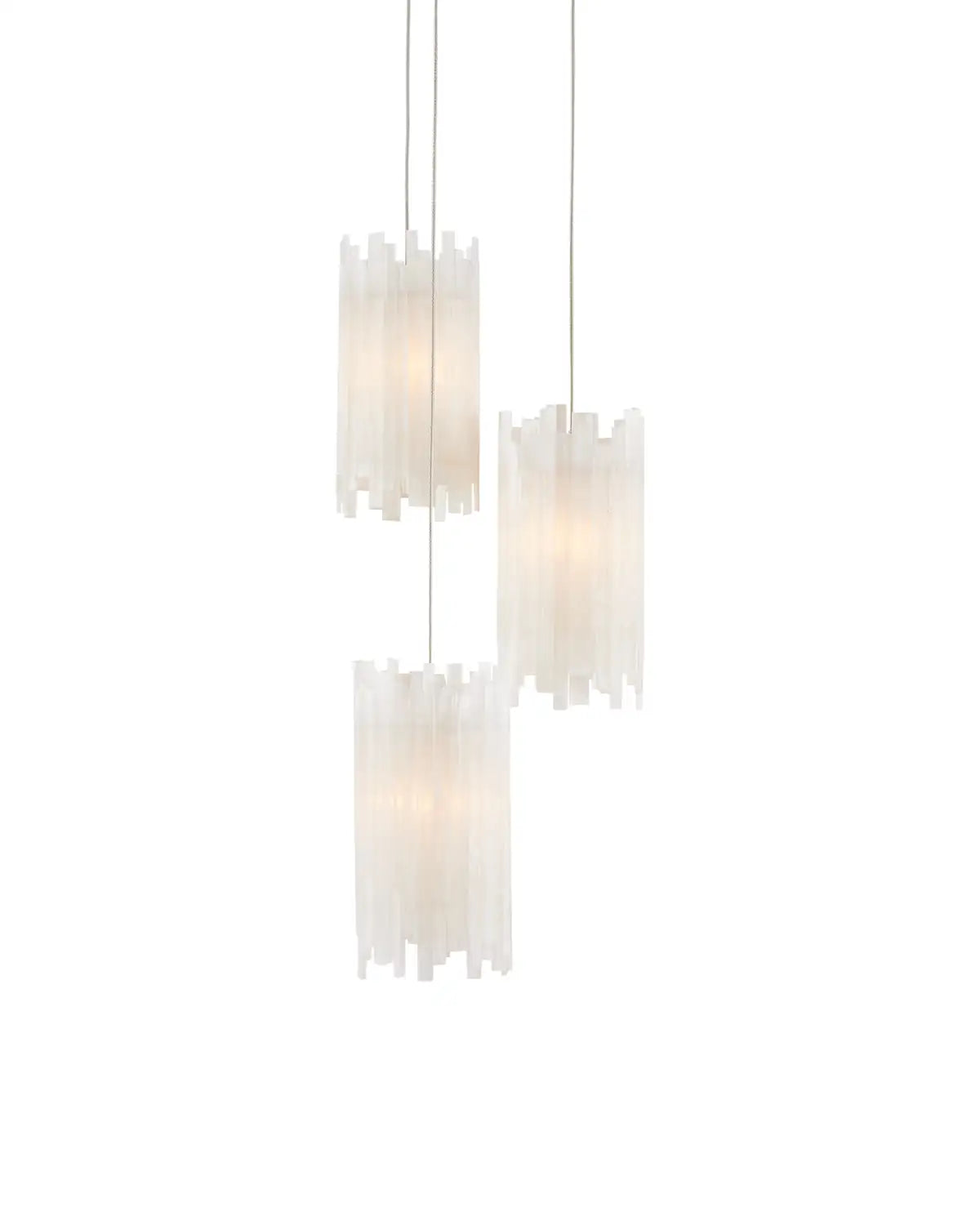 CURREY & COMPANY, ESCENIA MULTI-DROP PENDANT, PENDANT LIGHT