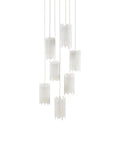 CURREY & COMPANY, ESCENIA MULTI-DROP PENDANT, PENDANT LIGHT
