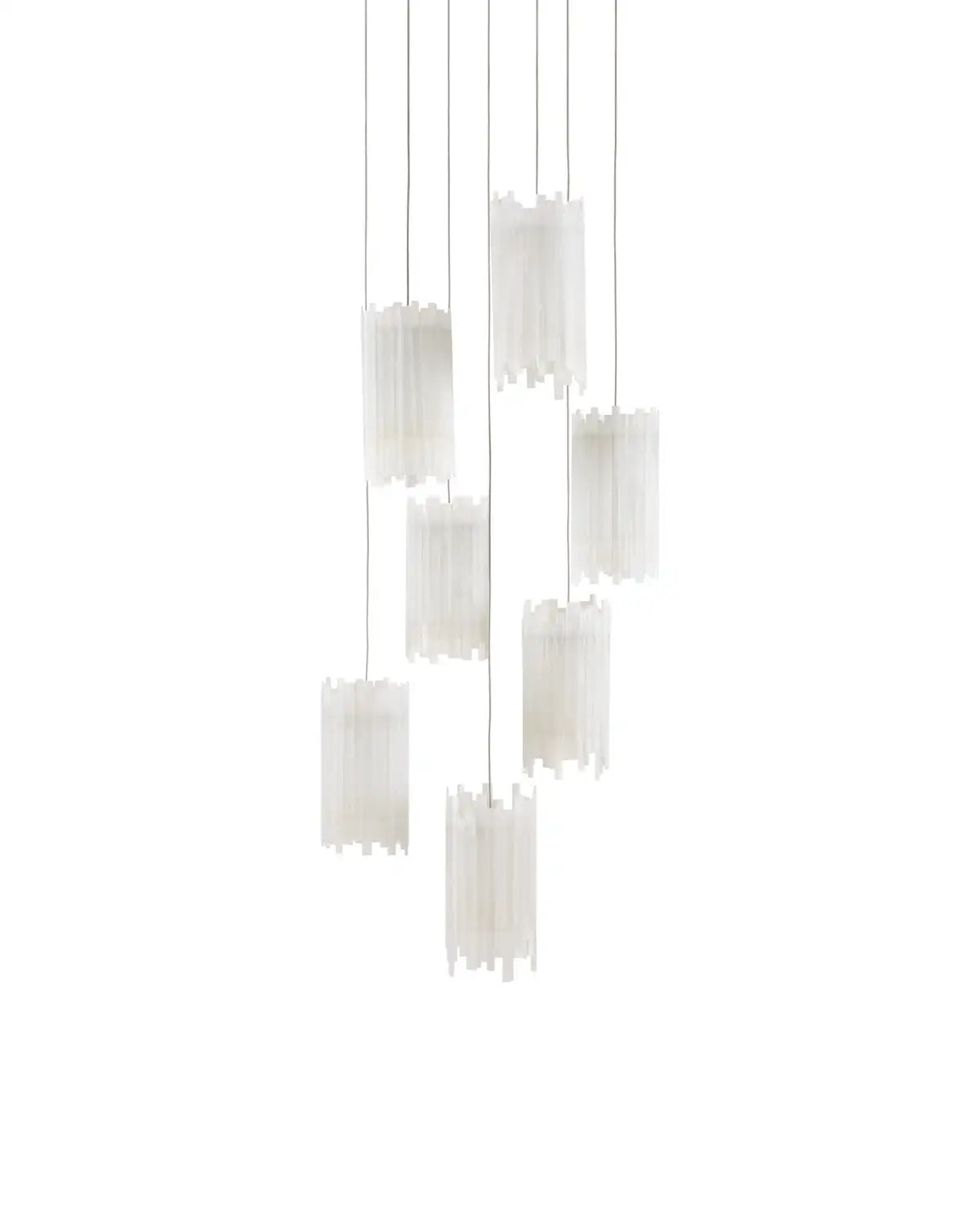 CURREY & COMPANY, ESCENIA MULTI-DROP PENDANT, PENDANT LIGHT