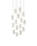 CURREY & COMPANY, ESCENIA MULTI-DROP PENDANT, PENDANT LIGHT