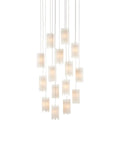 CURREY & COMPANY, ESCENIA MULTI-DROP PENDANT, PENDANT LIGHT