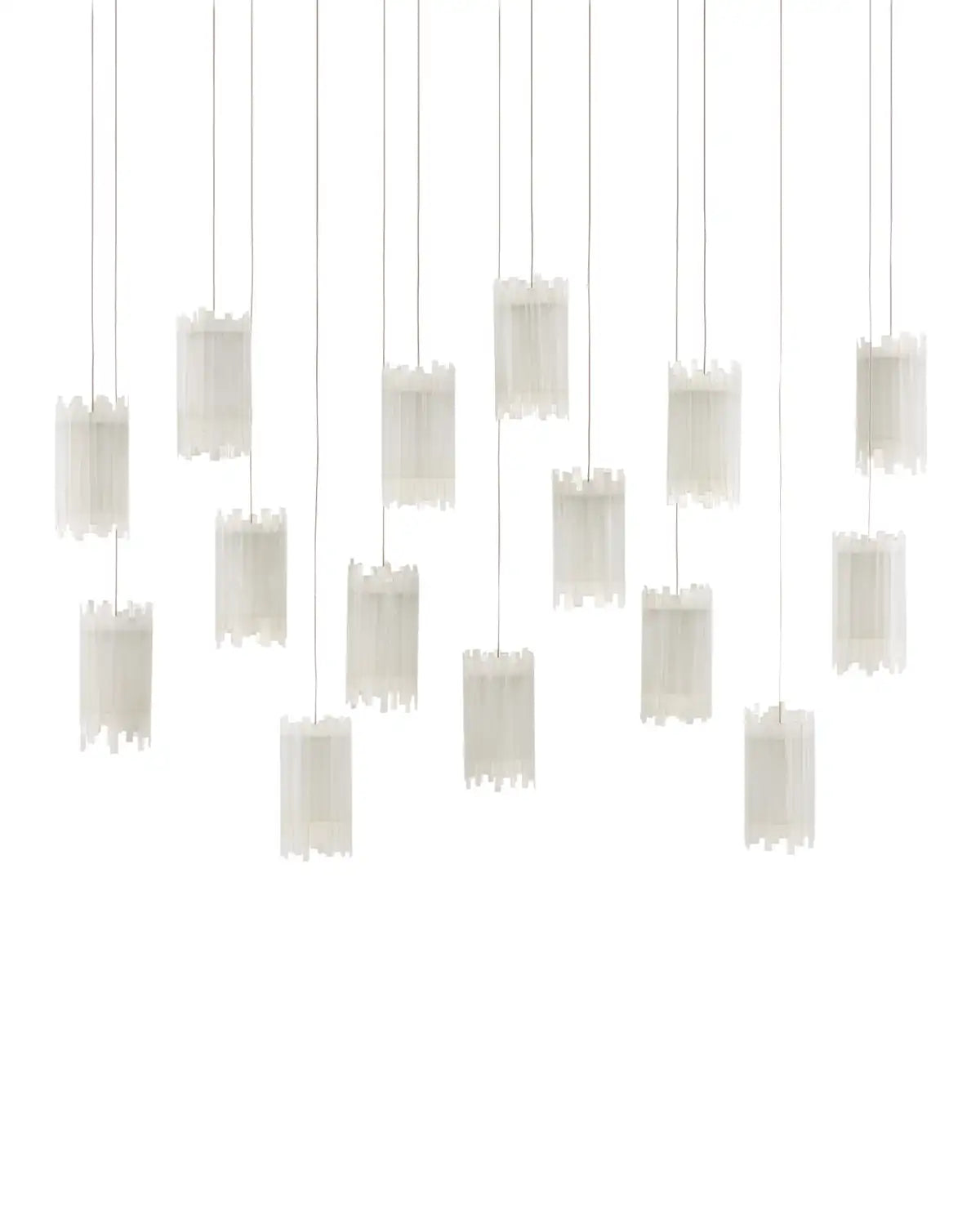 CURREY & COMPANY, ESCENIA LINEAR MULTI-DROP PENDANT, PENDANT LIGHT