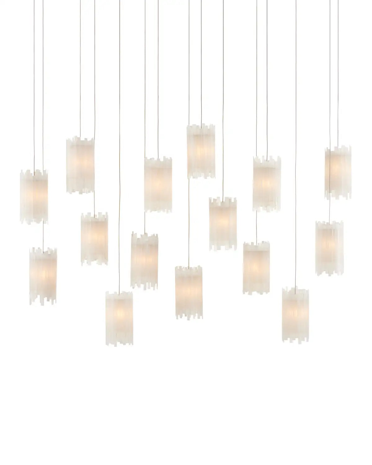 CURREY & COMPANY, ESCENIA LINEAR MULTI-DROP PENDANT, PENDANT LIGHT
