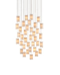 CURREY & COMPANY, ESCENIA MULTI-DROP PENDANT, PENDANT LIGHT