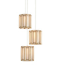 CURREY & COMPANY, DAZE MULTI-DROP PENDANT, PENDANT LIGHT
