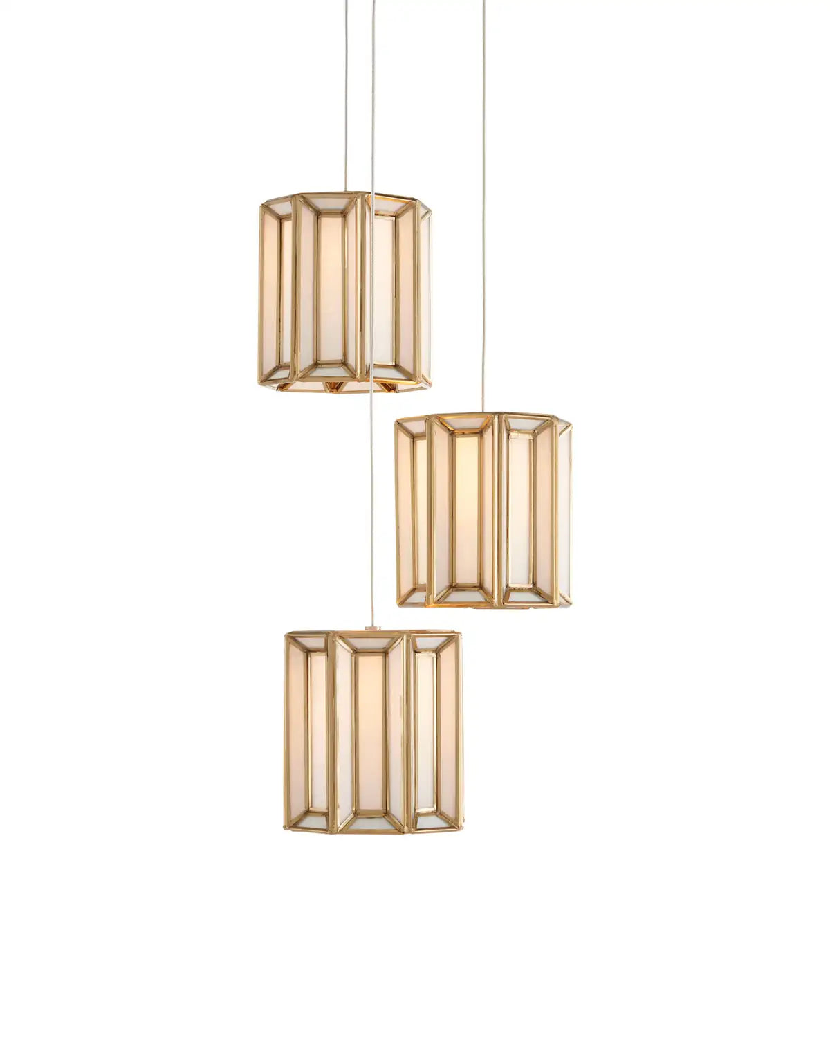 CURREY & COMPANY, DAZE MULTI-DROP PENDANT, PENDANT LIGHT