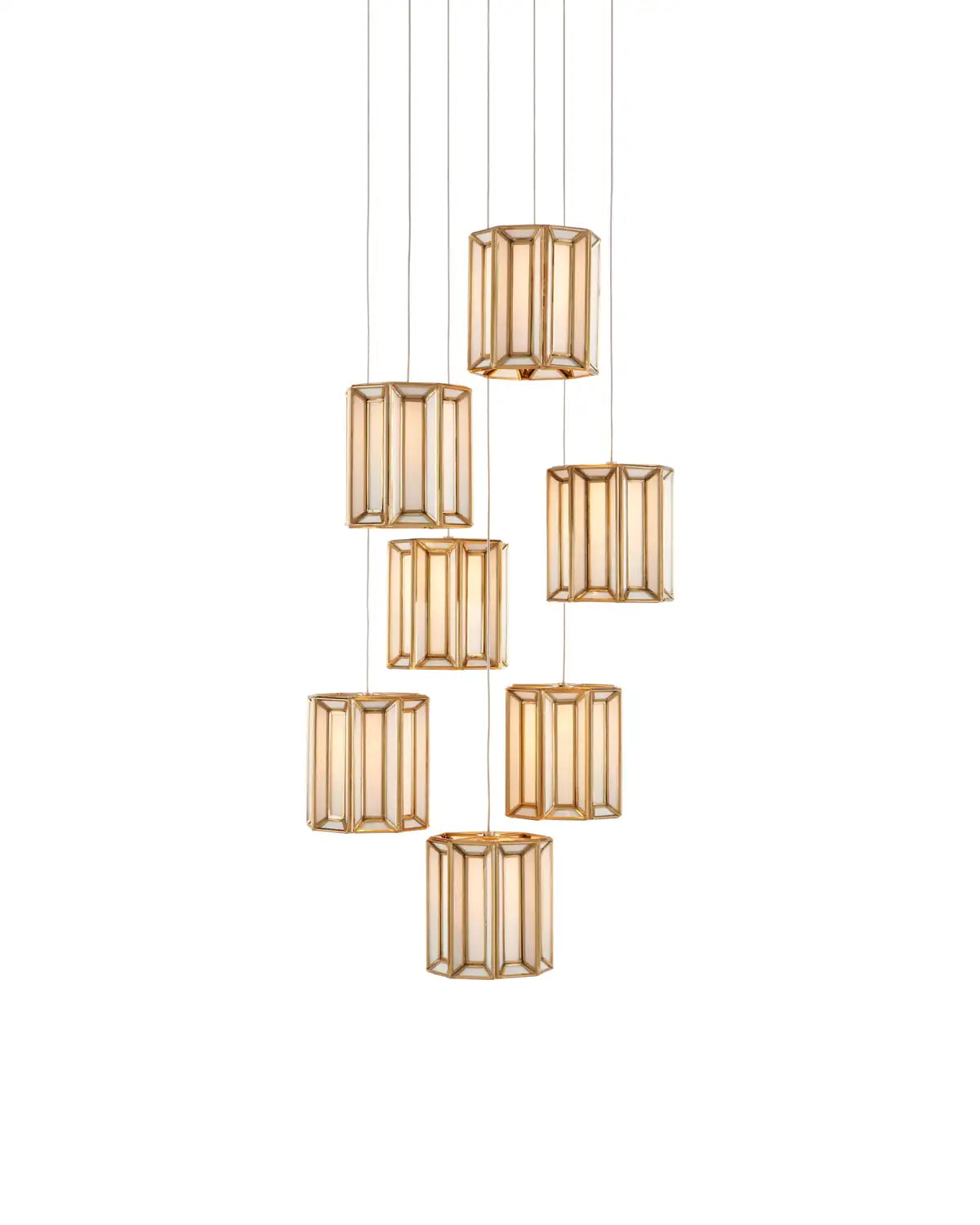 CURREY & COMPANY, DAZE MULTI-DROP PENDANT, PENDANT LIGHT