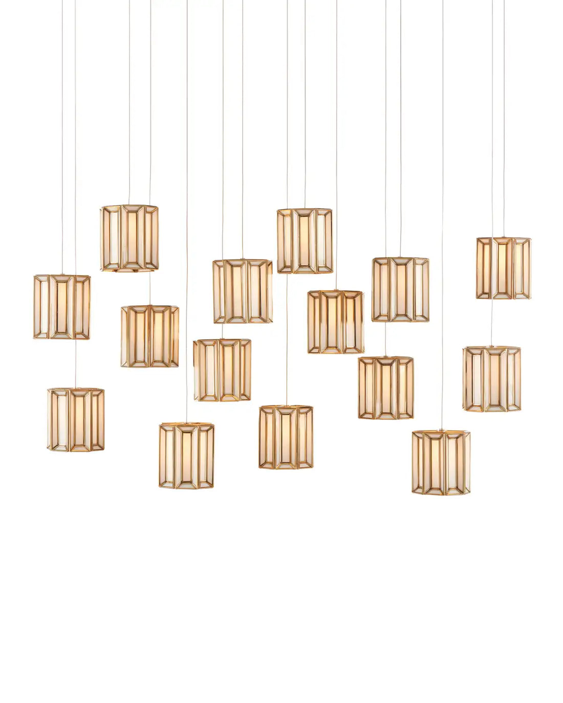 CURREY & COMPANY, DAZE LINEAR MULTI-DROP PENDANT, PENDANT LIGHT