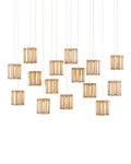 CURREY & COMPANY, DAZE LINEAR MULTI-DROP PENDANT, PENDANT LIGHT