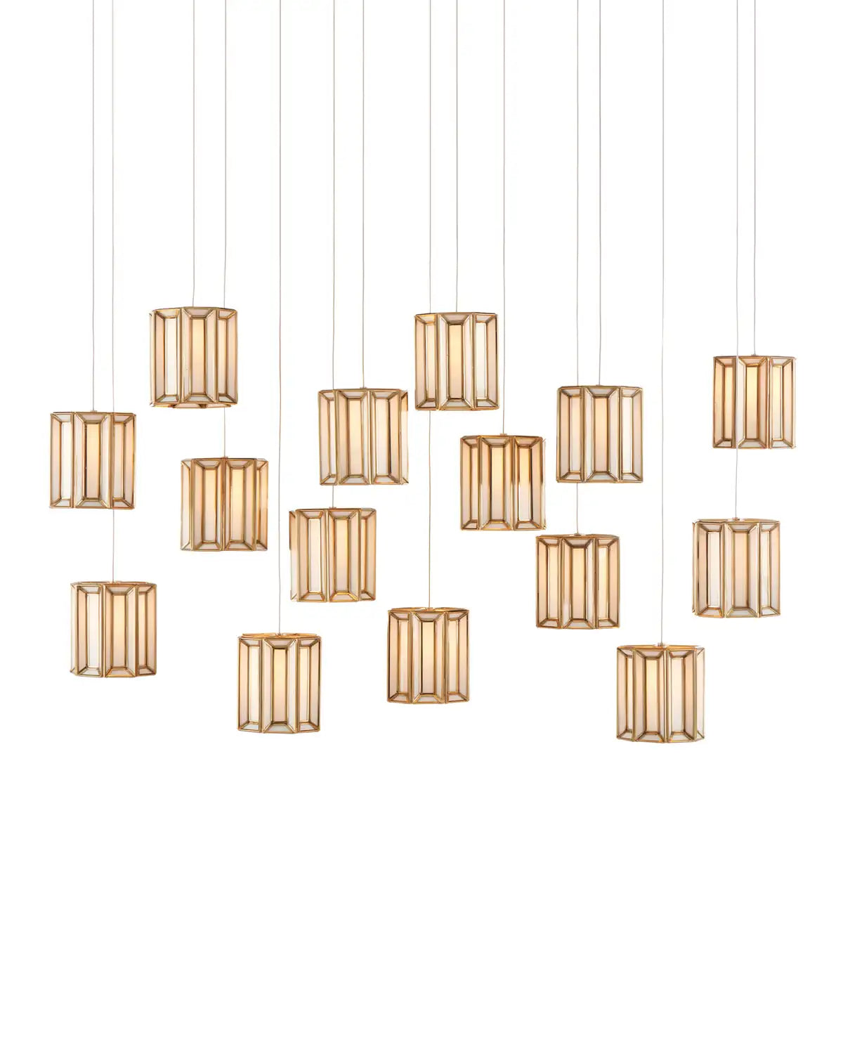 CURREY & COMPANY, DAZE LINEAR MULTI-DROP PENDANT, PENDANT LIGHT