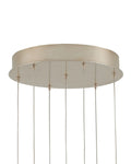 CURREY & COMPANY, LAZIO MULTI-DROP PENDANT, PENDANT LIGHT
