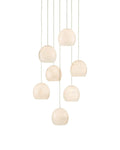 CURREY & COMPANY, LAZIO MULTI-DROP PENDANT, PENDANT LIGHT
