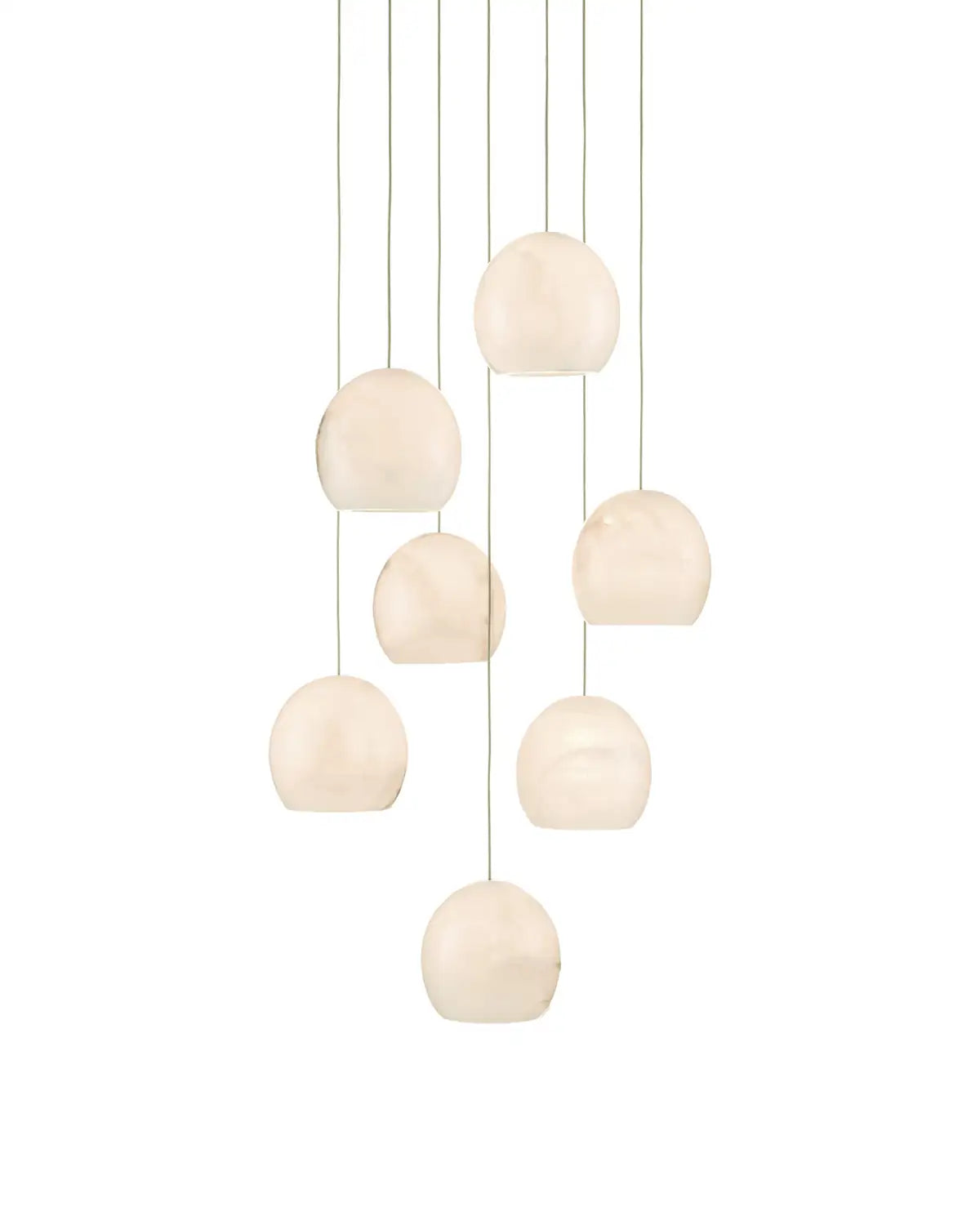 CURREY & COMPANY, LAZIO MULTI-DROP PENDANT, PENDANT LIGHT