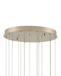 CURREY & COMPANY, LAZIO MULTI-DROP PENDANT, PENDANT LIGHT
