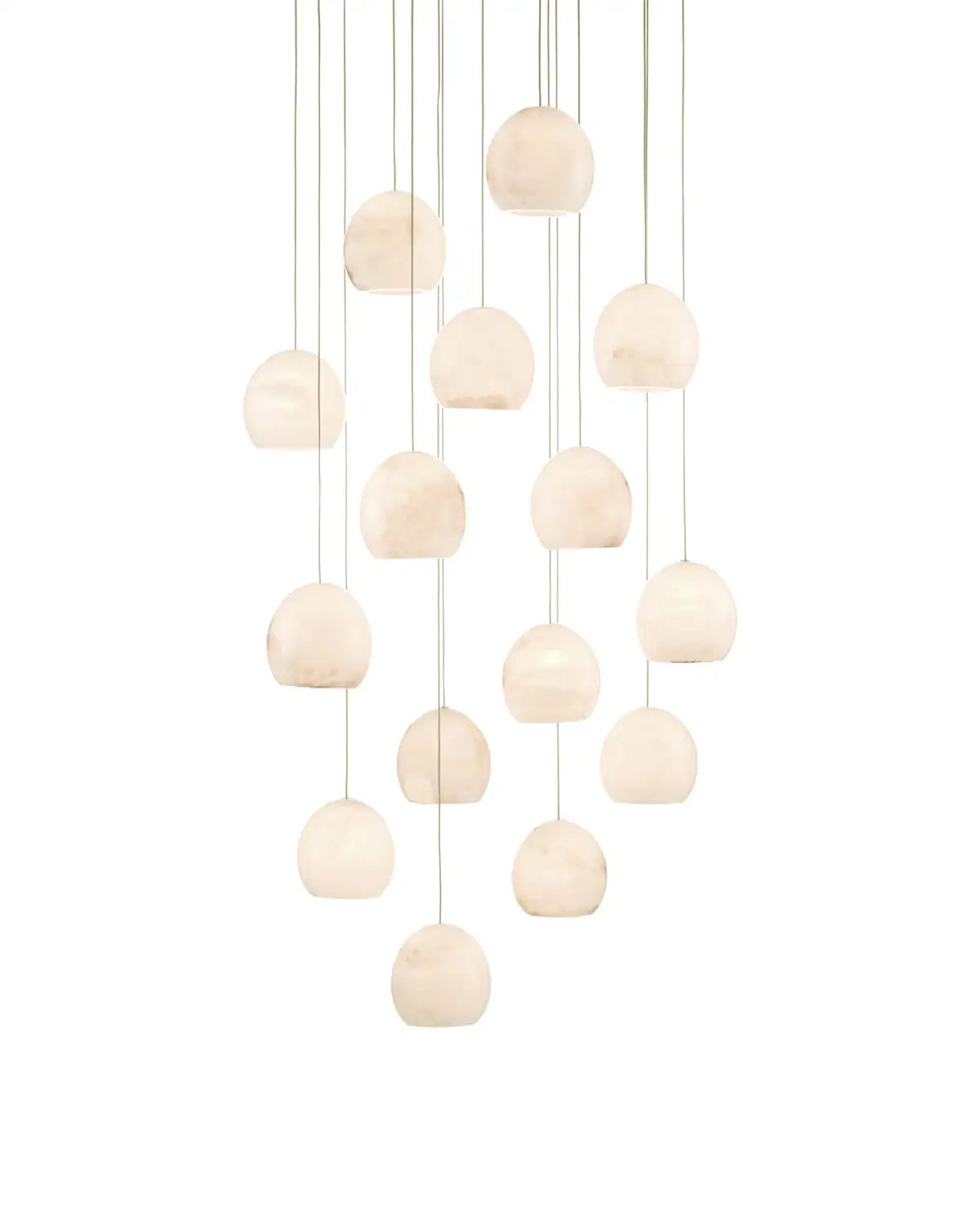 CURREY & COMPANY, LAZIO MULTI-DROP PENDANT, PENDANT LIGHT