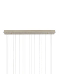 CURREY & COMPANY, LAZIO LINEAR MULTI-DROP PENDANT, PENDANT LIGHT