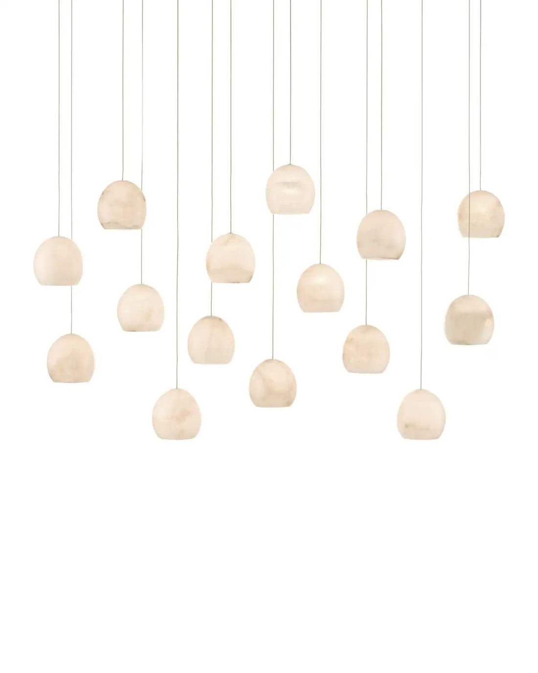CURREY & COMPANY, LAZIO LINEAR MULTI-DROP PENDANT, PENDANT LIGHT