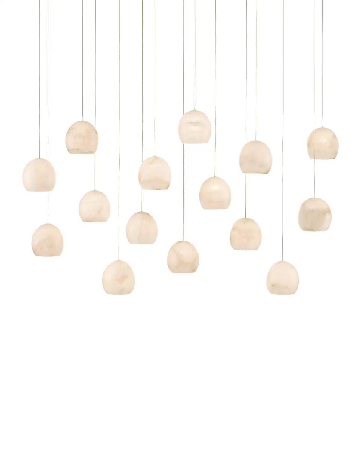 CURREY & COMPANY, LAZIO LINEAR MULTI-DROP PENDANT, PENDANT LIGHT