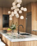 CURREY & COMPANY, LAZIO LINEAR MULTI-DROP PENDANT, PENDANT LIGHT