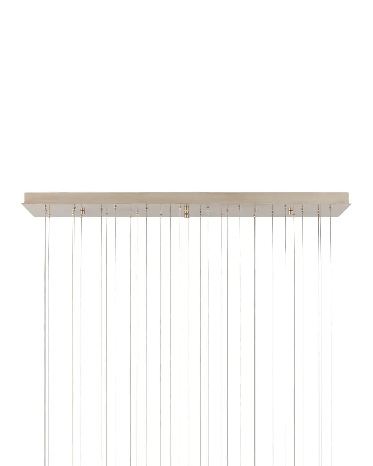 CURREY & COMPANY, LAZIO LINEAR MULTI-DROP PENDANT, PENDANT LIGHT