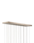 CURREY & COMPANY, LAZIO LINEAR MULTI-DROP PENDANT, PENDANT LIGHT