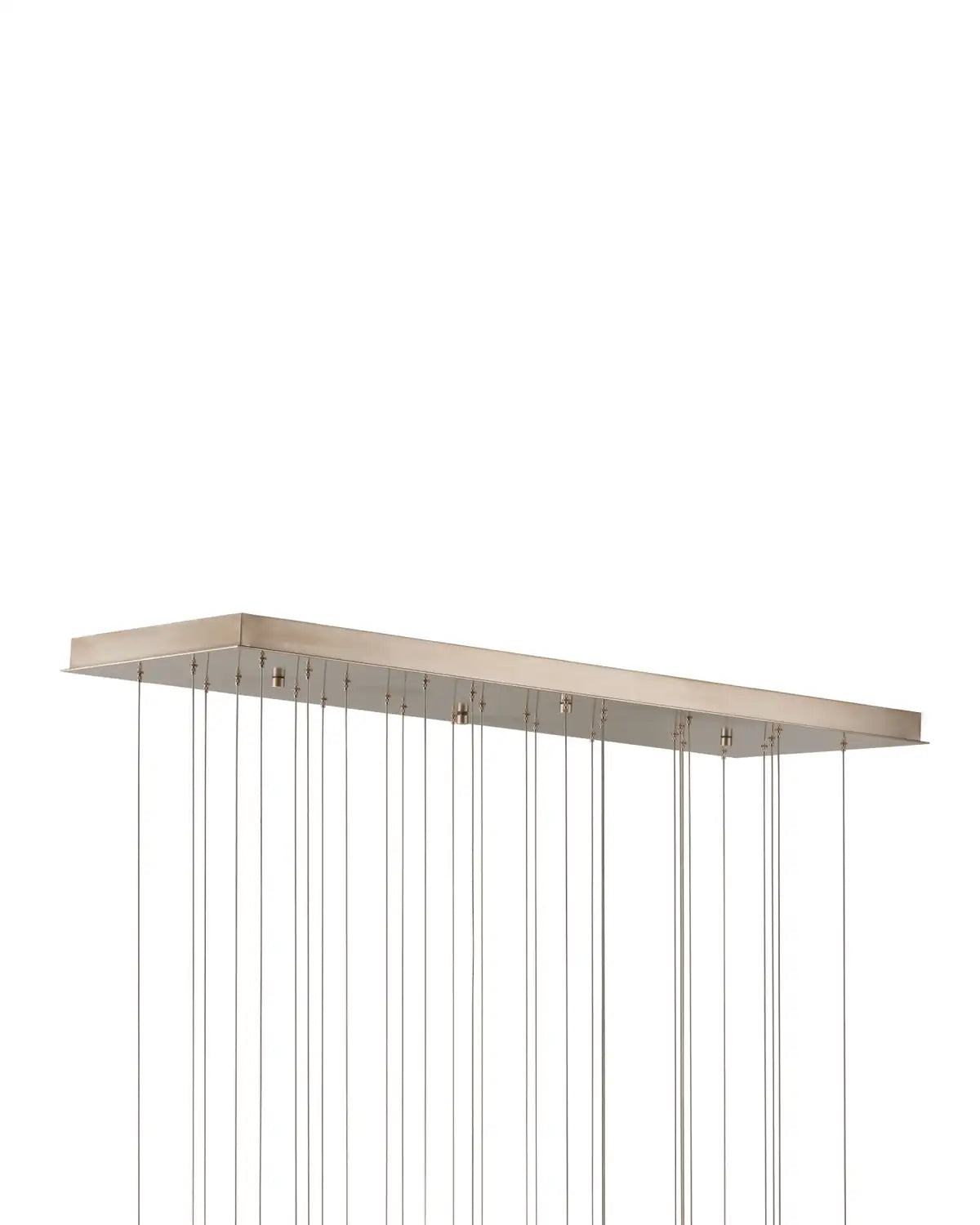 CURREY & COMPANY, LAZIO LINEAR MULTI-DROP PENDANT, PENDANT LIGHT