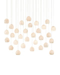 CURREY & COMPANY, LAZIO LINEAR MULTI-DROP PENDANT, PENDANT LIGHT