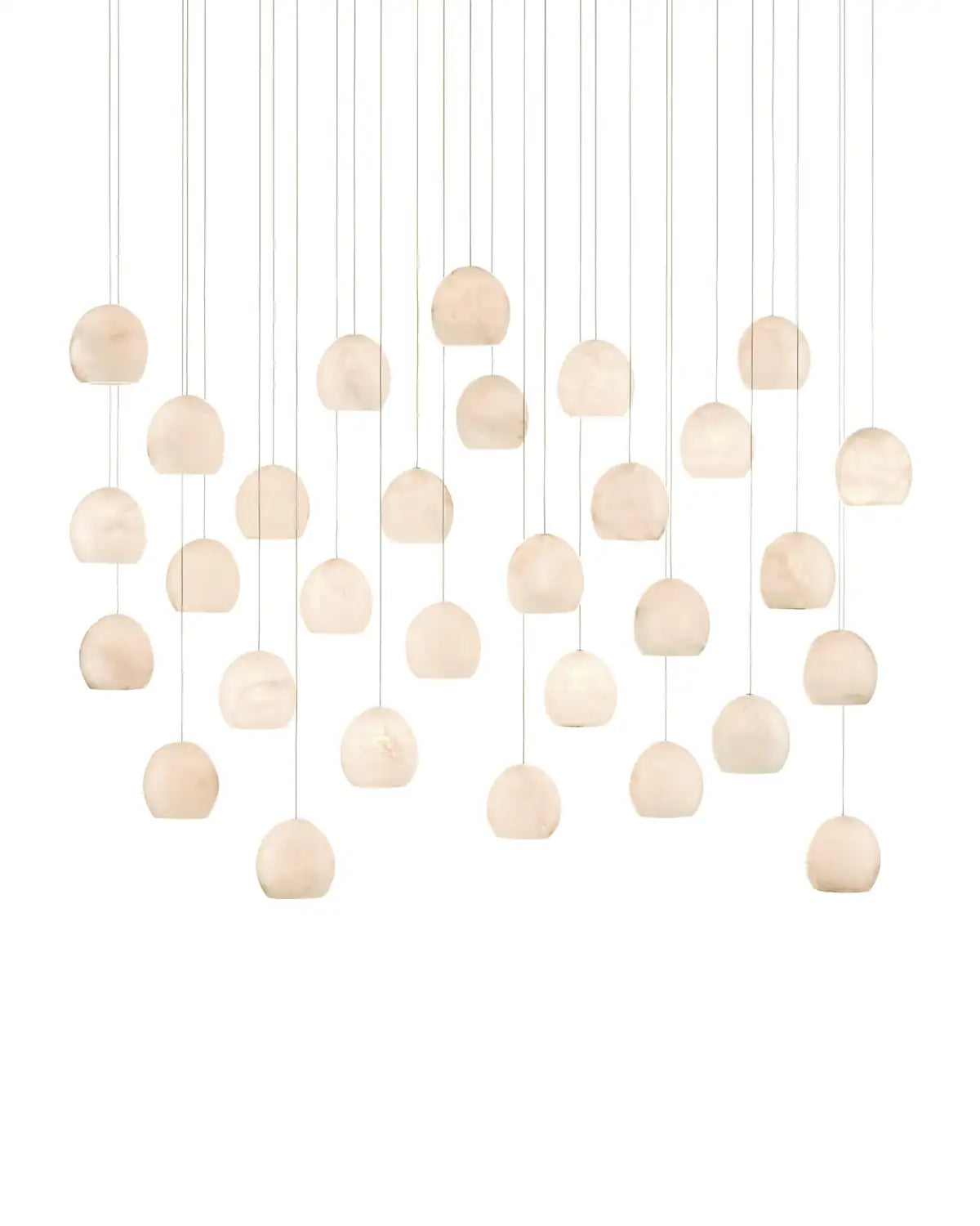 CURREY & COMPANY, LAZIO LINEAR MULTI-DROP PENDANT, PENDANT LIGHT
