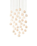 CURREY & COMPANY, LAZIO MULTI-DROP PENDANT, PENDANT LIGHT