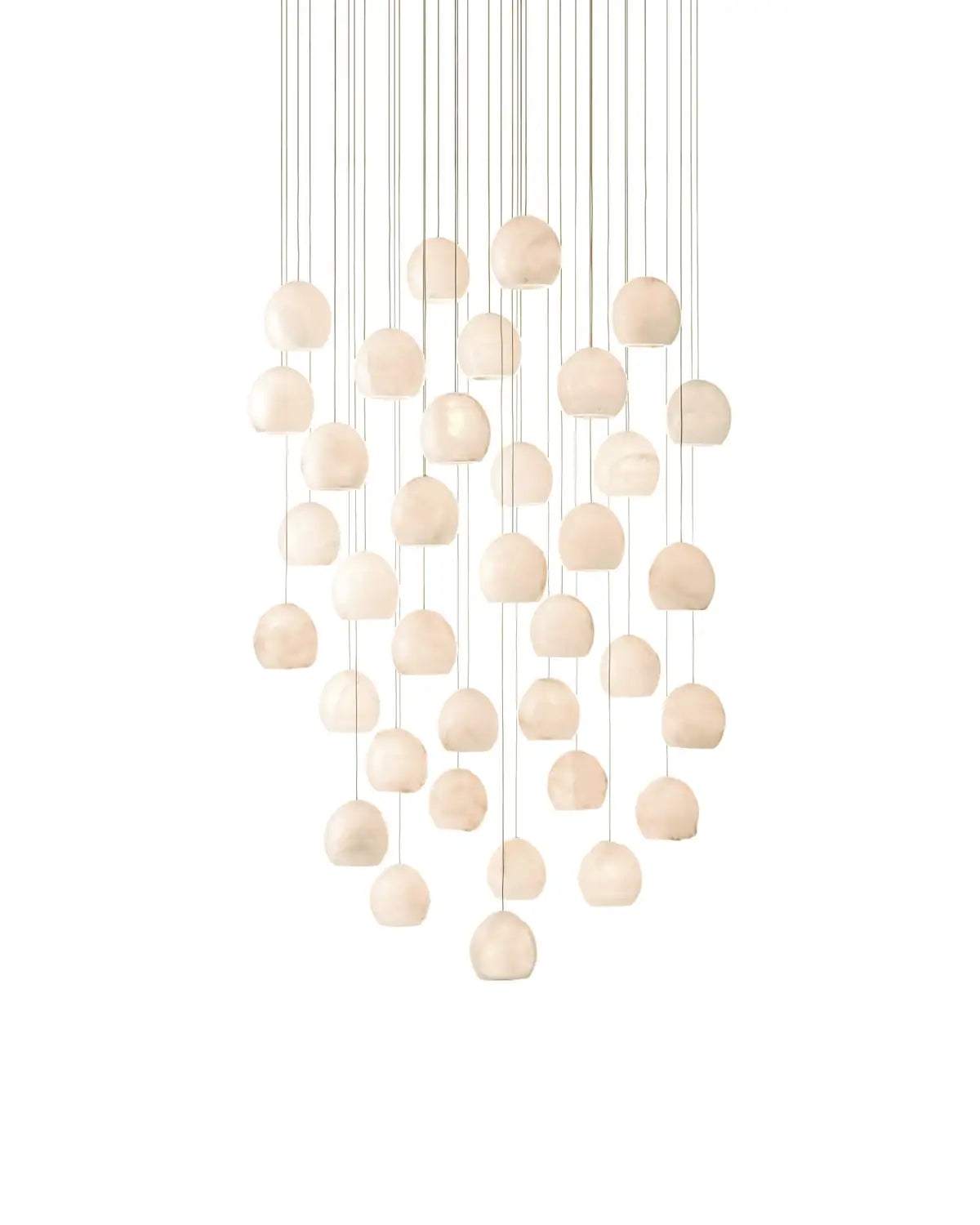 CURREY & COMPANY, LAZIO MULTI-DROP PENDANT, PENDANT LIGHT
