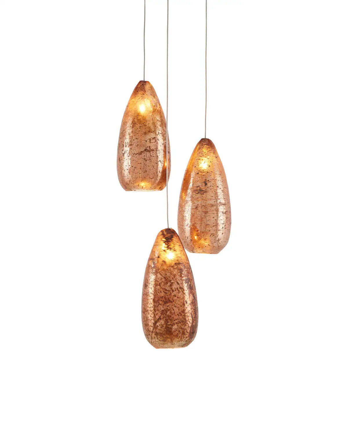 CURREY & COMPANY, RAME MULTI-DROP PENDANT, PENDANT LIGHT