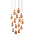CURREY & COMPANY, RAME MULTI-DROP PENDANT, PENDANT LIGHT