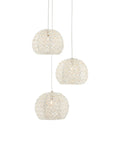 CURREY & COMPANY, PIERO MULTI-DROP PENDANT, PENDANT LIGHT