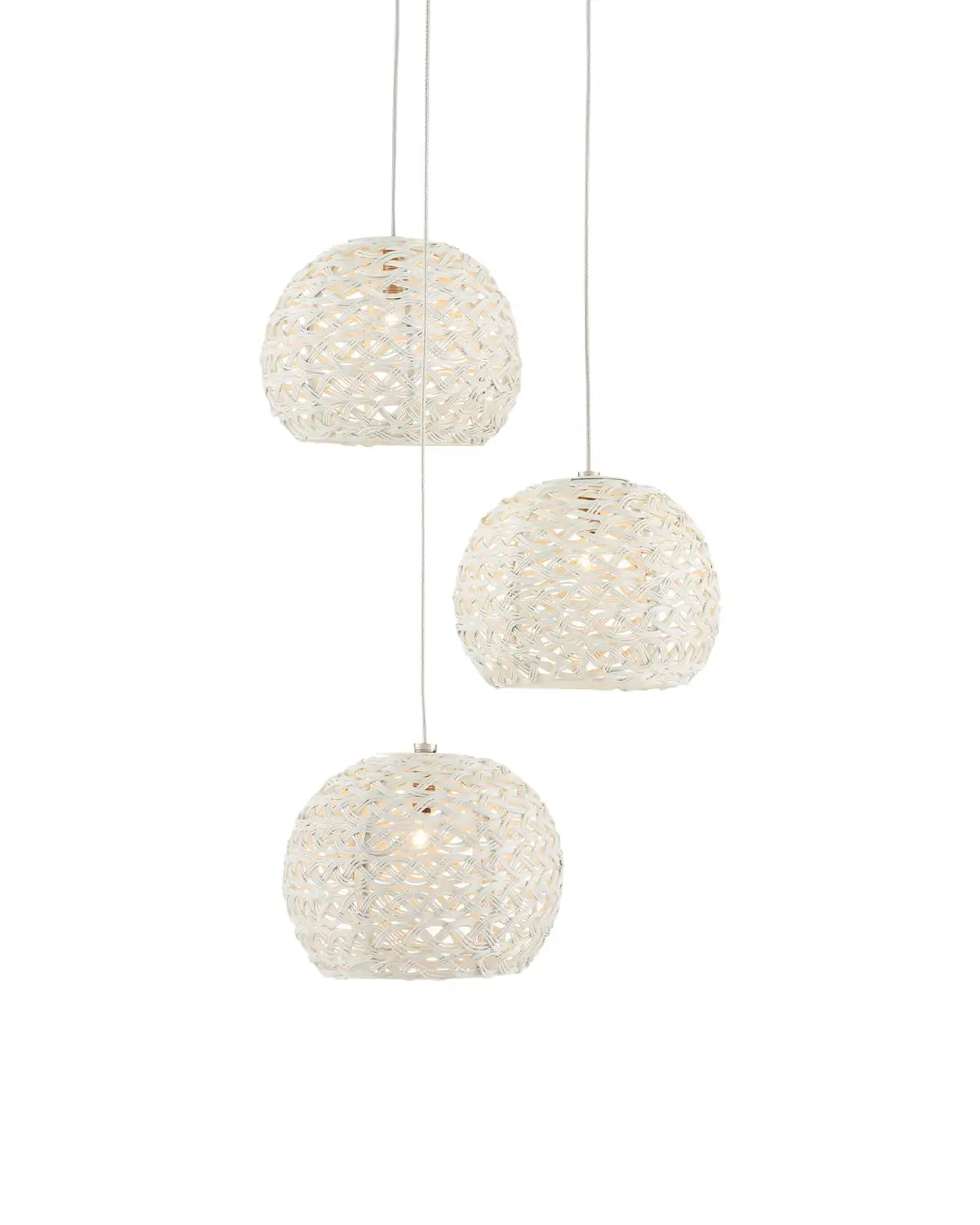 CURREY & COMPANY, PIERO MULTI-DROP PENDANT, PENDANT LIGHT