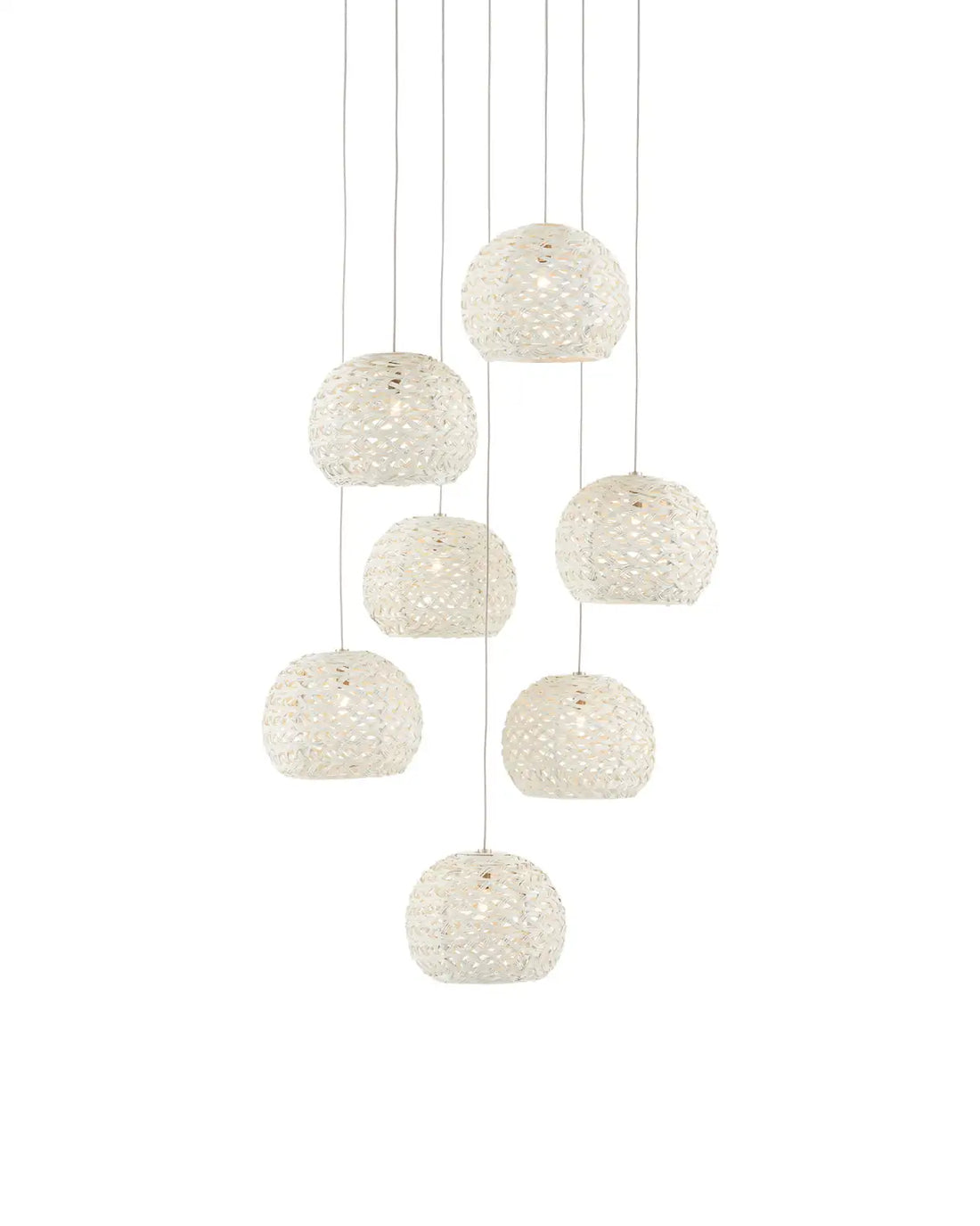 CURREY & COMPANY, PIERO MULTI-DROP PENDANT, PENDANT LIGHT