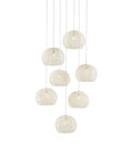 CURREY & COMPANY, PIERO MULTI-DROP PENDANT, PENDANT LIGHT