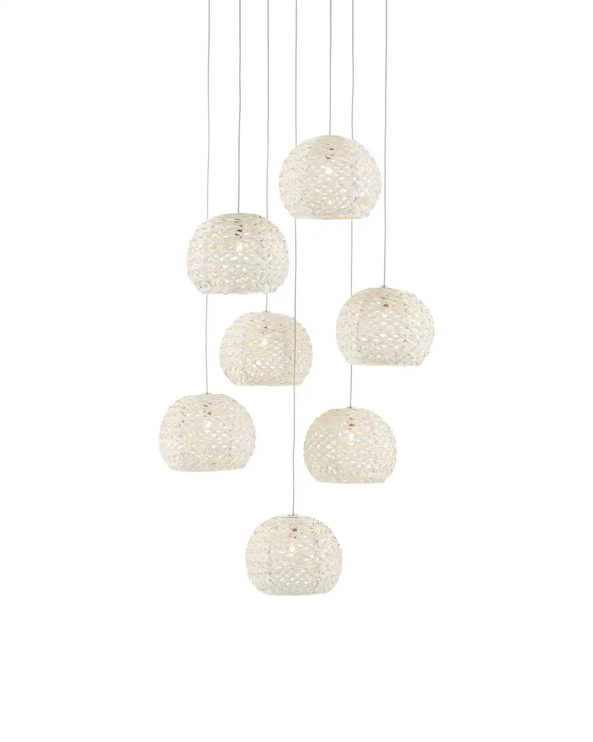 CURREY & COMPANY, PIERO MULTI-DROP PENDANT, PENDANT LIGHT