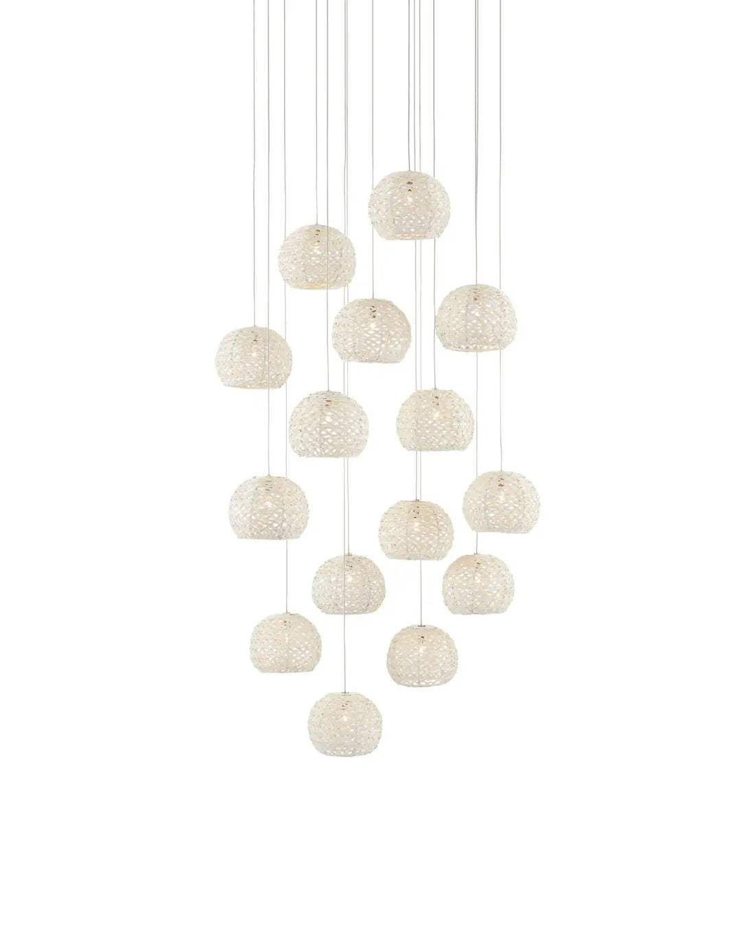 CURREY & COMPANY, PIERO MULTI-DROP PENDANT, PENDANT LIGHT