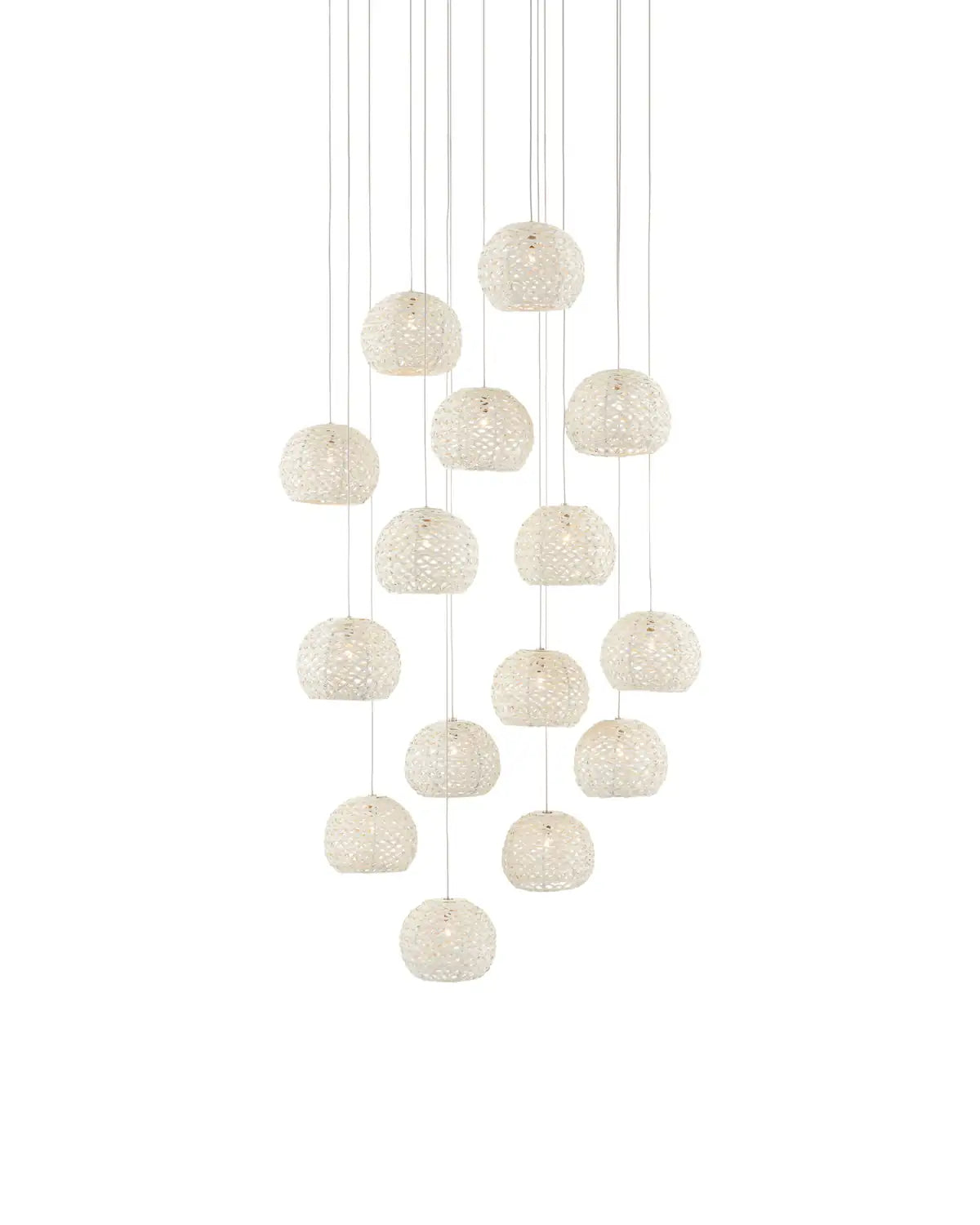CURREY & COMPANY, PIERO MULTI-DROP PENDANT, PENDANT LIGHT