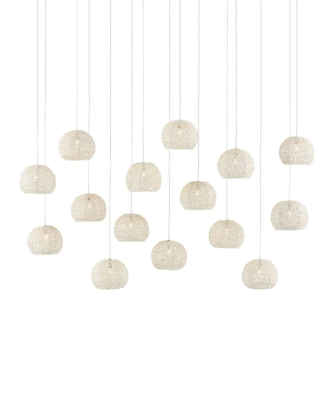 CURREY & COMPANY, PIERO LINEAR MULTI-DROP PENDANT, PENDANT LIGHT