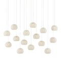 CURREY & COMPANY, PIERO LINEAR MULTI-DROP PENDANT, PENDANT LIGHT