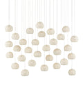 CURREY & COMPANY, PIERO LINEAR MULTI-DROP PENDANT, PENDANT LIGHT