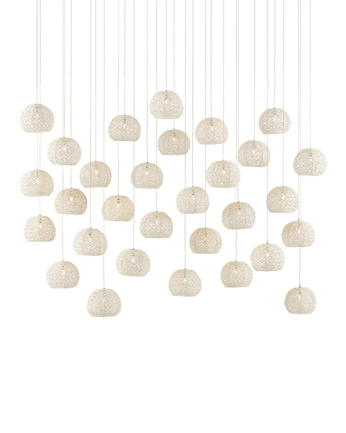 CURREY & COMPANY, PIERO LINEAR MULTI-DROP PENDANT, PENDANT LIGHT