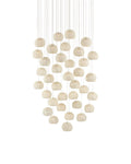 CURREY & COMPANY, PIERO MULTI-DROP PENDANT, PENDANT LIGHT